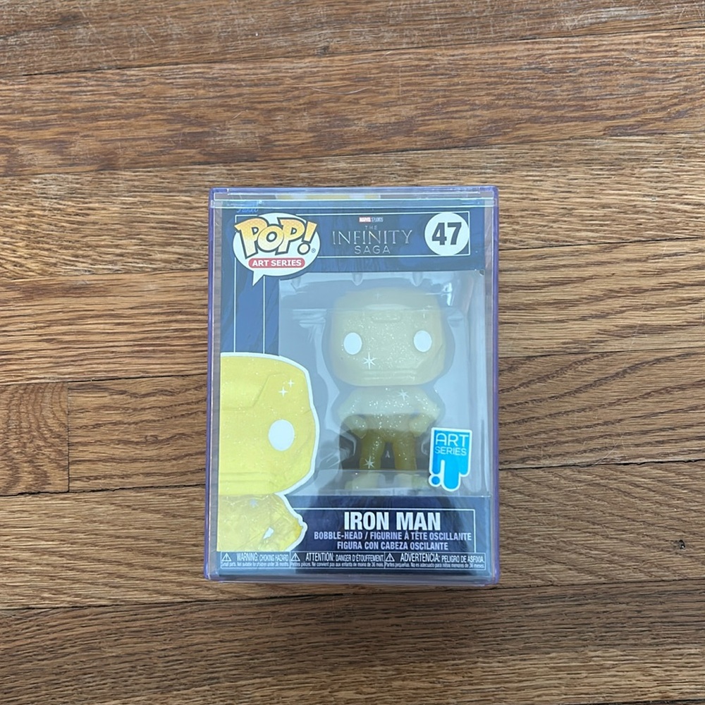Funko POP! Iron Man Infinity Saga Art Series